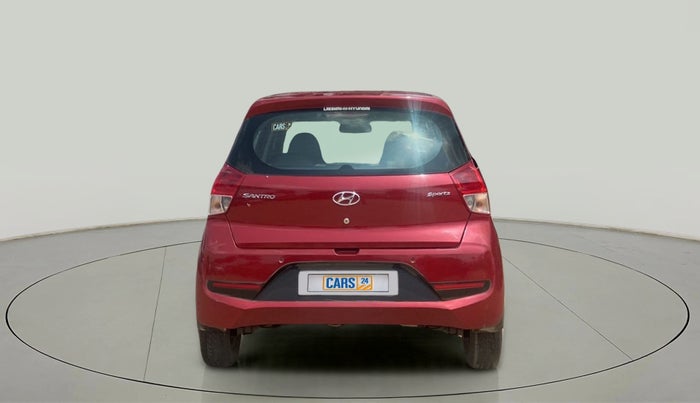 2019 Hyundai NEW SANTRO SPORTZ MT, Petrol, Manual, 19,631 km, Back/Rear