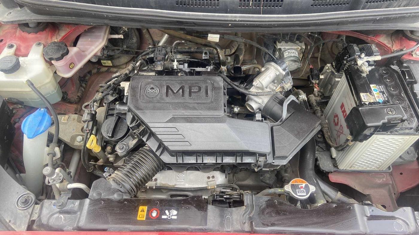 2019 Hyundai NEW SANTRO SPORTZ MT, Petrol, Manual, 19,631 km, Open Bonet