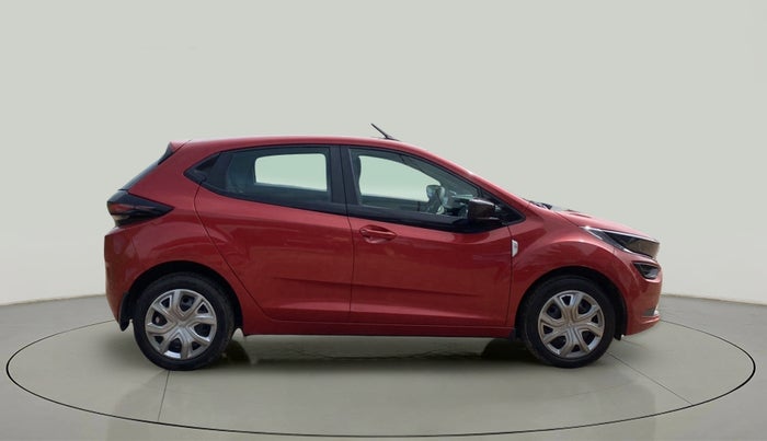 2022 Tata ALTROZ XM PLUS PETROL, Petrol, Manual, 16,513 km, Right Side View
