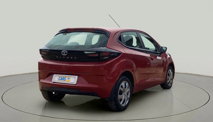 2022 Tata ALTROZ XM PLUS PETROL, Petrol, Manual, 16,513 km, Right Back Diagonal