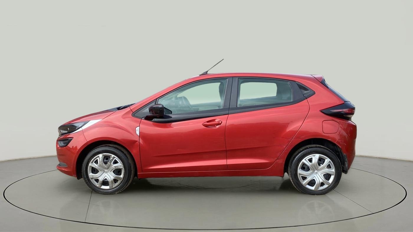 2022 Tata ALTROZ XM PLUS PETROL, Petrol, Manual, 16,513 km, Left Side