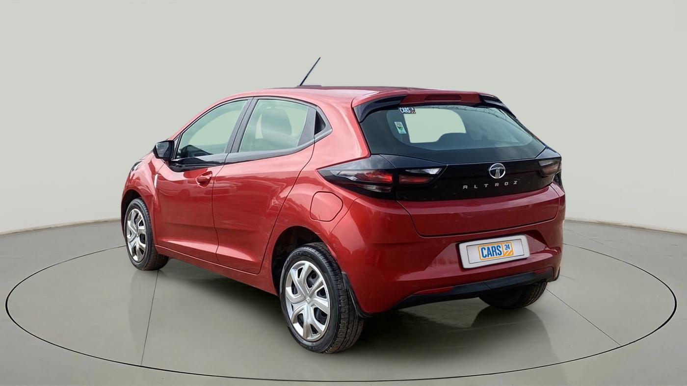 2022 Tata ALTROZ XM PLUS PETROL, Petrol, Manual, 16,513 km, Left Back Diagonal