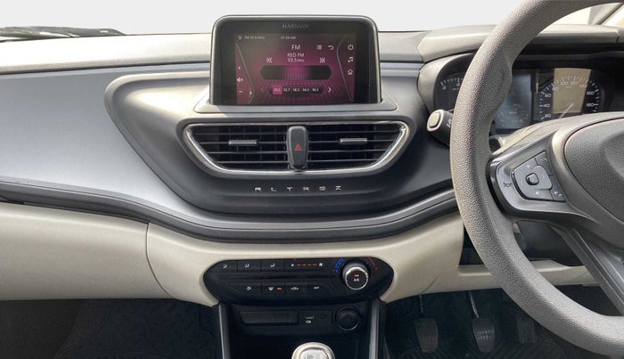 2022 Tata ALTROZ XM PLUS PETROL, Petrol, Manual, 16,513 km, Air Conditioner