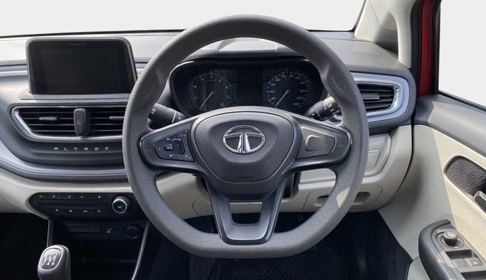 2022 Tata ALTROZ XM PLUS PETROL, Petrol, Manual, 16,513 km, Steering Wheel Close Up