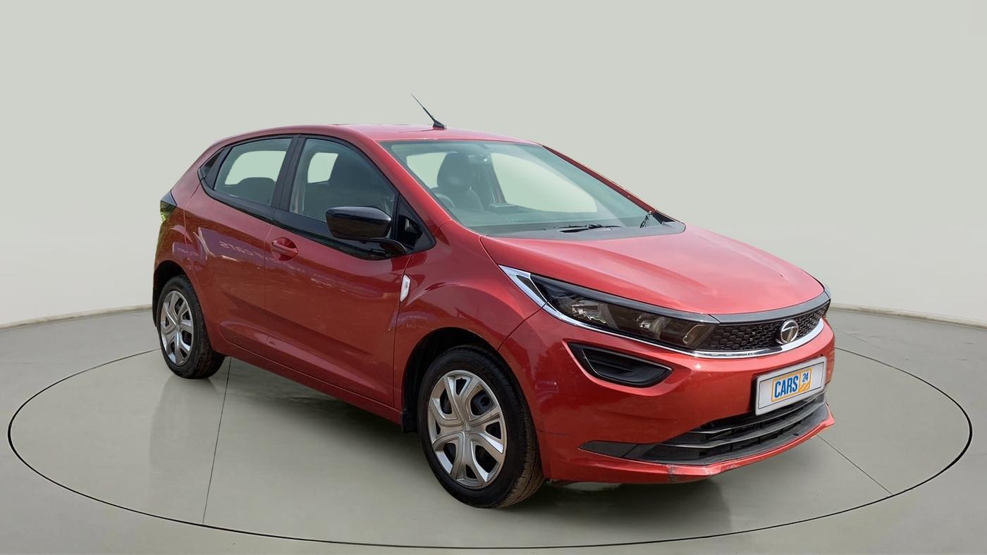 2022 Tata ALTROZ XM PLUS PETROL, Petrol, Manual, 16,513 km, SRP
