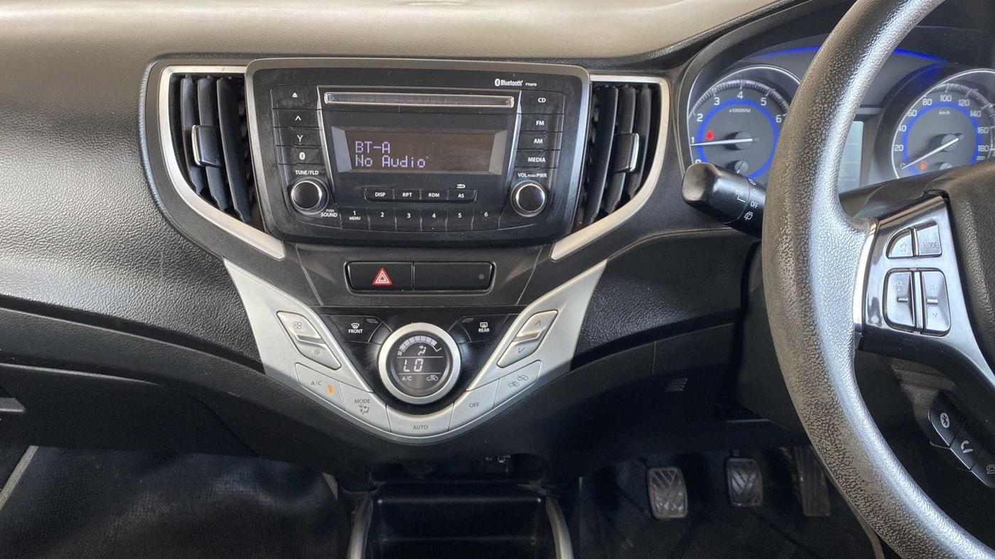 2018 Maruti Baleno DELTA PETROL 1.2, Petrol, Manual, 35,531 km, Infotainment System