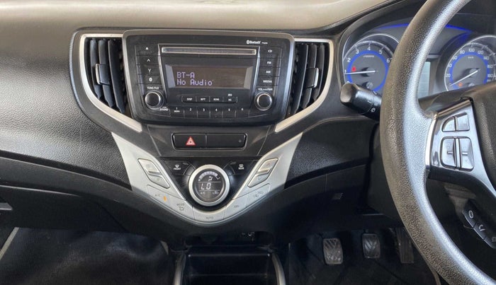 2018 Maruti Baleno DELTA PETROL 1.2, Petrol, Manual, 35,531 km, Infotainment System
