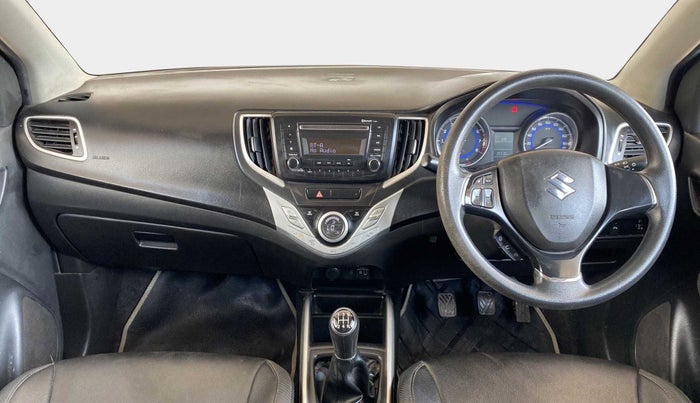 2018 Maruti Baleno DELTA PETROL 1.2, Petrol, Manual, 35,531 km, Dashboard