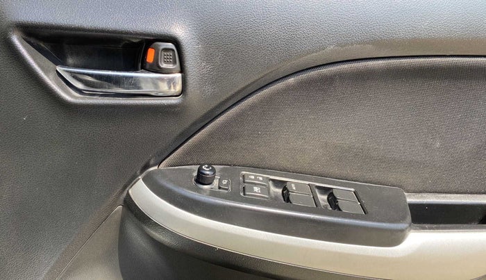 2018 Maruti Baleno DELTA PETROL 1.2, Petrol, Manual, 35,531 km, Driver Side Door Panels Control