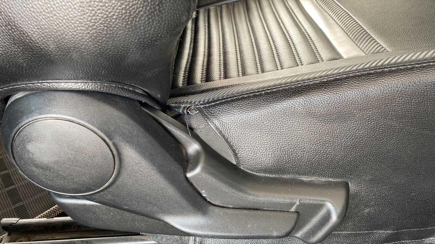 2018 Maruti Baleno DELTA PETROL 1.2, Petrol, Manual, 35,531 km, Driver Side Adjustment Panel