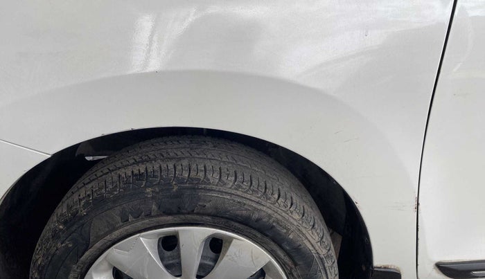 2018 Maruti Baleno DELTA PETROL 1.2, Petrol, Manual, 35,531 km, Left fender - Minor scratches