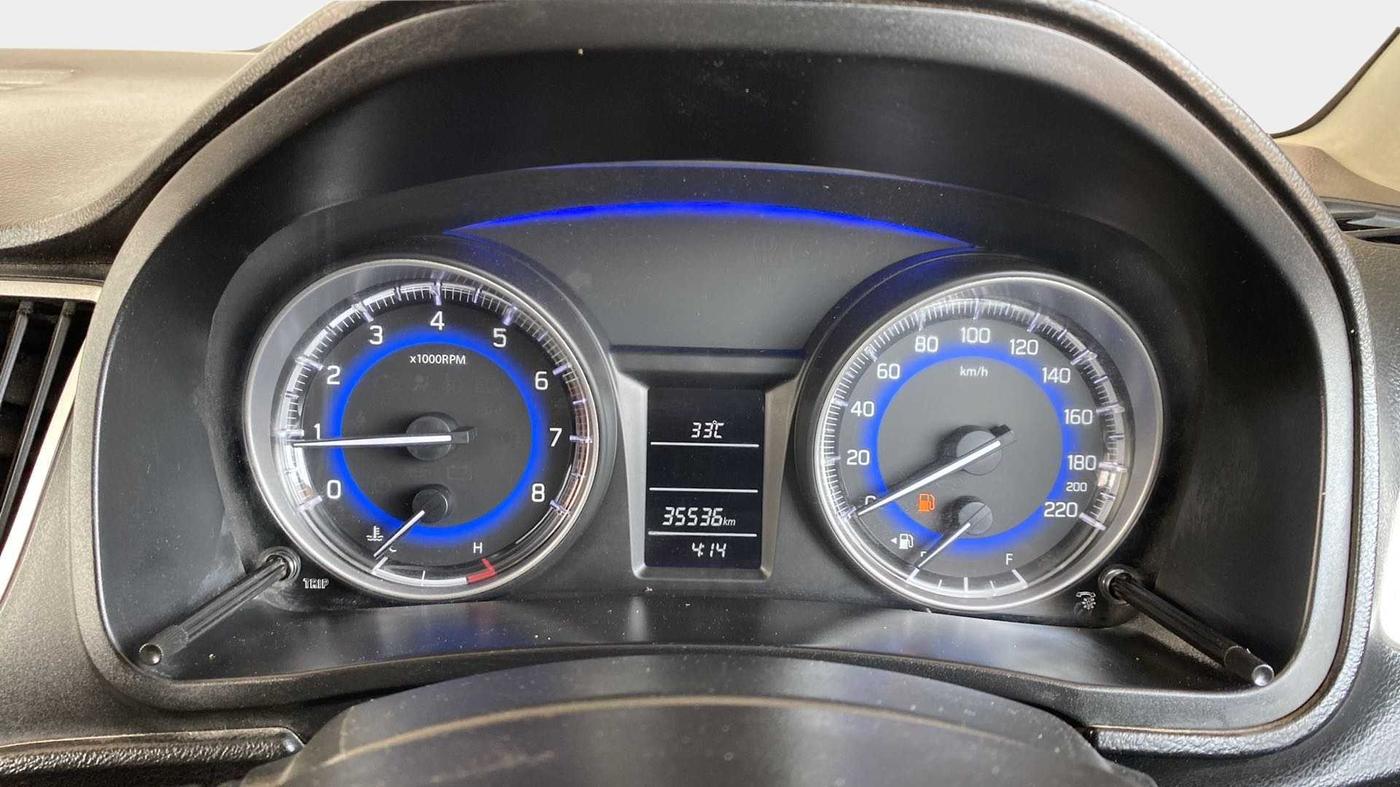 2018 Maruti Baleno DELTA PETROL 1.2, Petrol, Manual, 35,531 km, Odometer Image