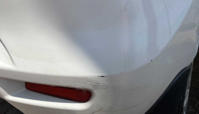 2018 Maruti Baleno DELTA PETROL 1.2, Petrol, Manual, 35,531 km, Rear bumper - Slightly dented