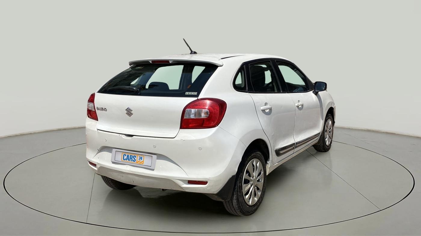 2018 Maruti Baleno DELTA PETROL 1.2, Petrol, Manual, 35,531 km, Right Back Diagonal