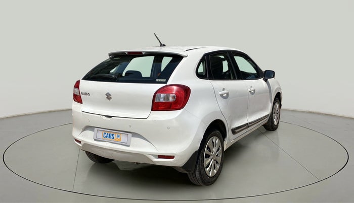 2018 Maruti Baleno DELTA PETROL 1.2, Petrol, Manual, 35,531 km, Right Back Diagonal