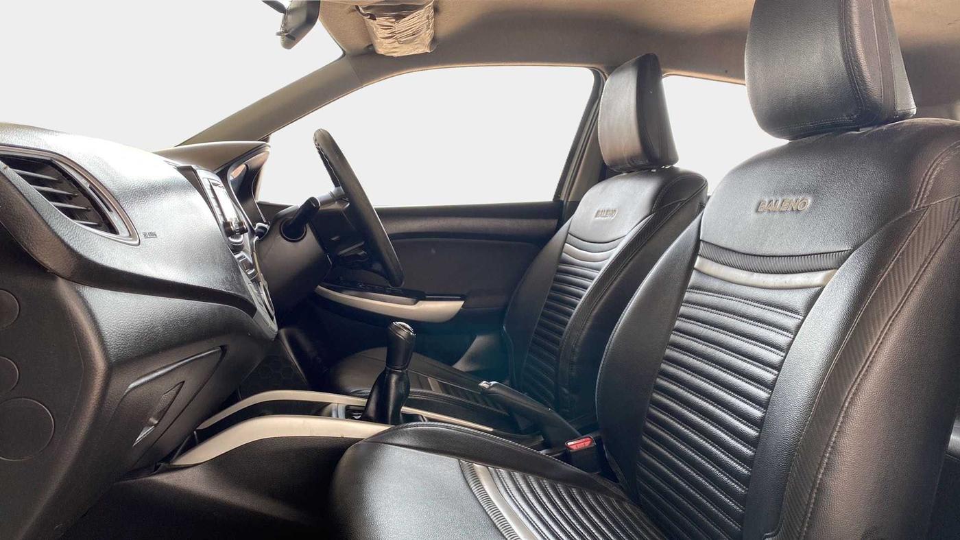 2018 Maruti Baleno DELTA PETROL 1.2, Petrol, Manual, 35,531 km, Right Side Front Door Cabin
