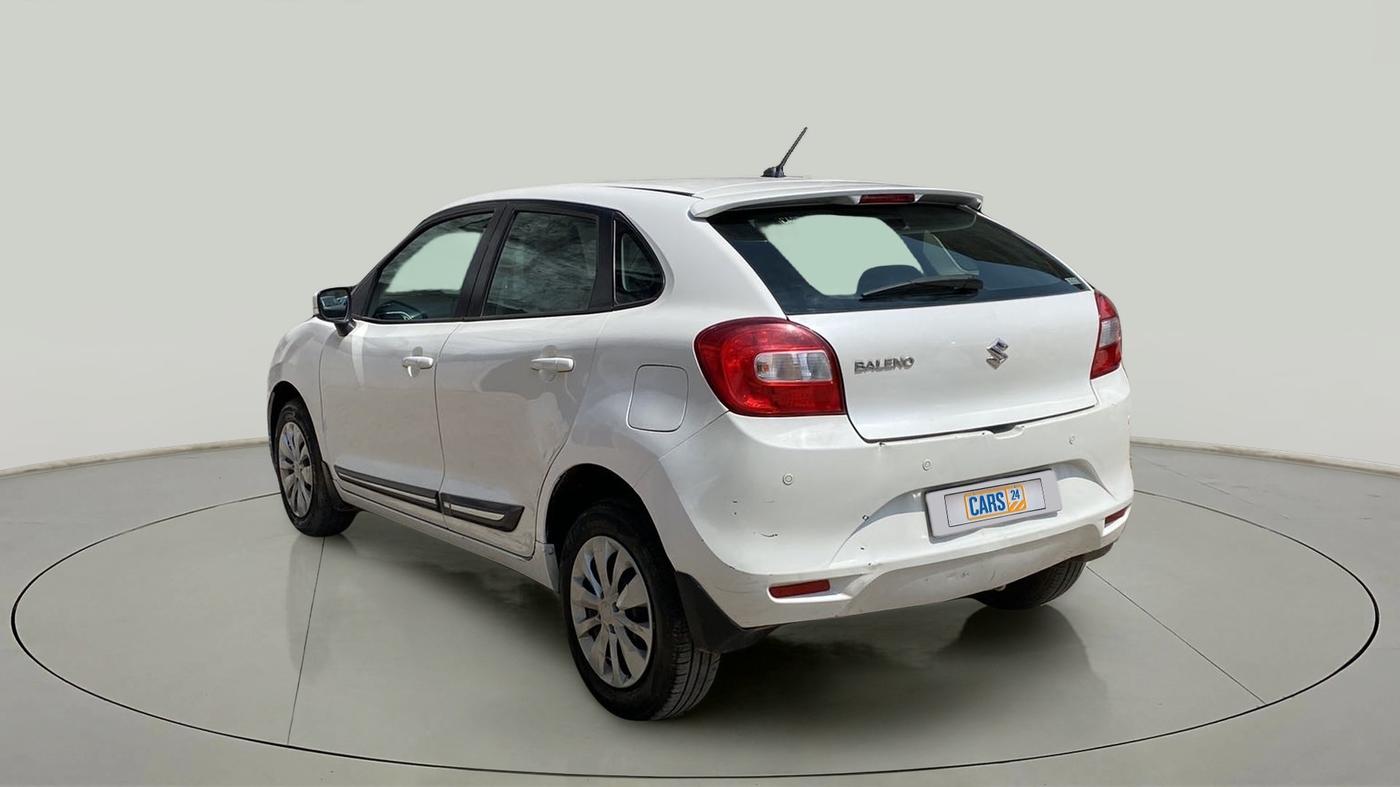 2018 Maruti Baleno DELTA PETROL 1.2, Petrol, Manual, 35,531 km, Left Back Diagonal
