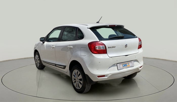 2018 Maruti Baleno DELTA PETROL 1.2, Petrol, Manual, 35,531 km, Left Back Diagonal