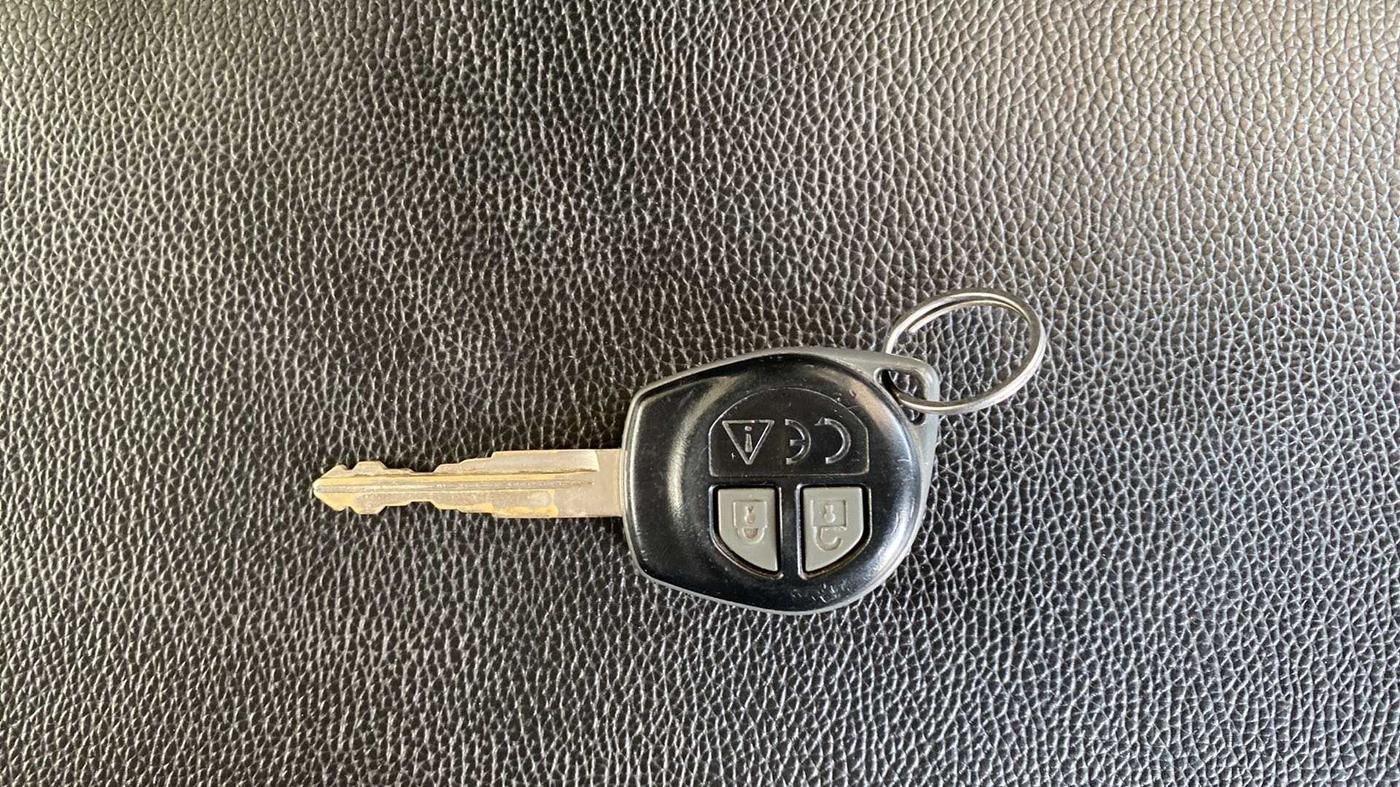 2018 Maruti Baleno DELTA PETROL 1.2, Petrol, Manual, 35,531 km, Key Close Up