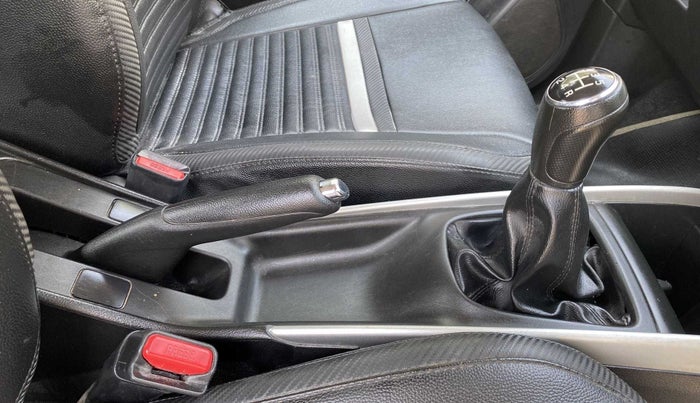 2018 Maruti Baleno DELTA PETROL 1.2, Petrol, Manual, 35,531 km, Gear Lever