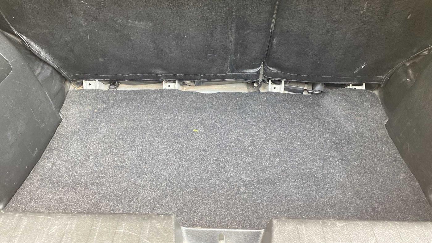 2018 Maruti Baleno DELTA PETROL 1.2, Petrol, Manual, 35,531 km, Boot Inside