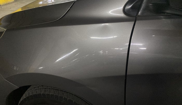 2017 Maruti Celerio ZXI AMT, Petrol, Automatic, 42,521 km, Left fender - Slightly dented