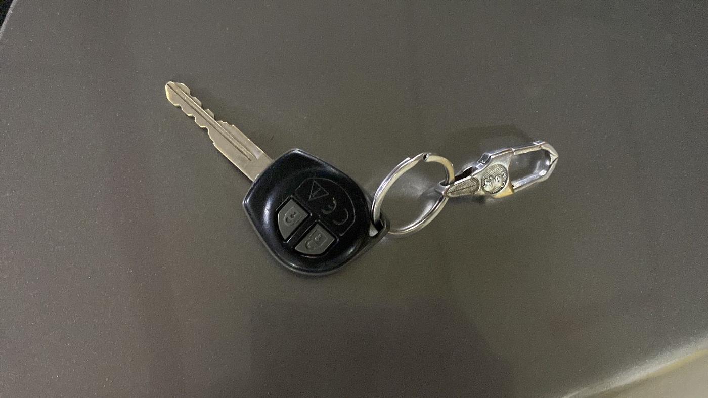 2017 Maruti Celerio ZXI AMT, Petrol, Automatic, 42,521 km, Key Close Up