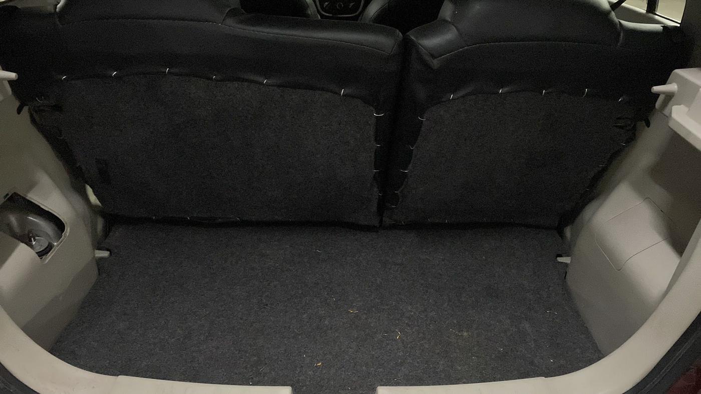 2017 Maruti Celerio ZXI AMT, Petrol, Automatic, 42,521 km, Boot Inside
