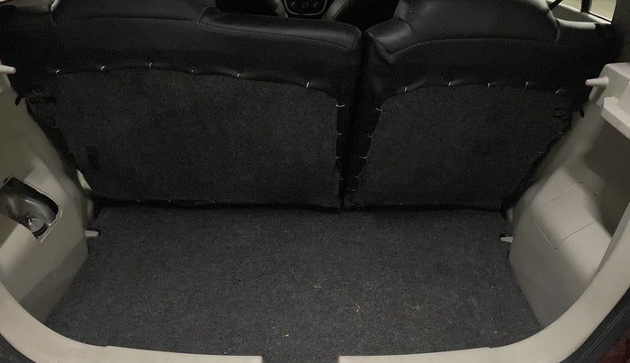 2017 Maruti Celerio ZXI AMT, Petrol, Automatic, 42,521 km, Boot Inside