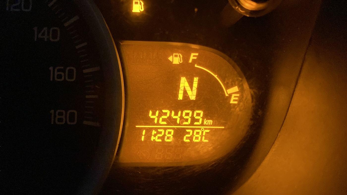 2017 Maruti Celerio ZXI AMT, Petrol, Automatic, 42,521 km, Odometer Image