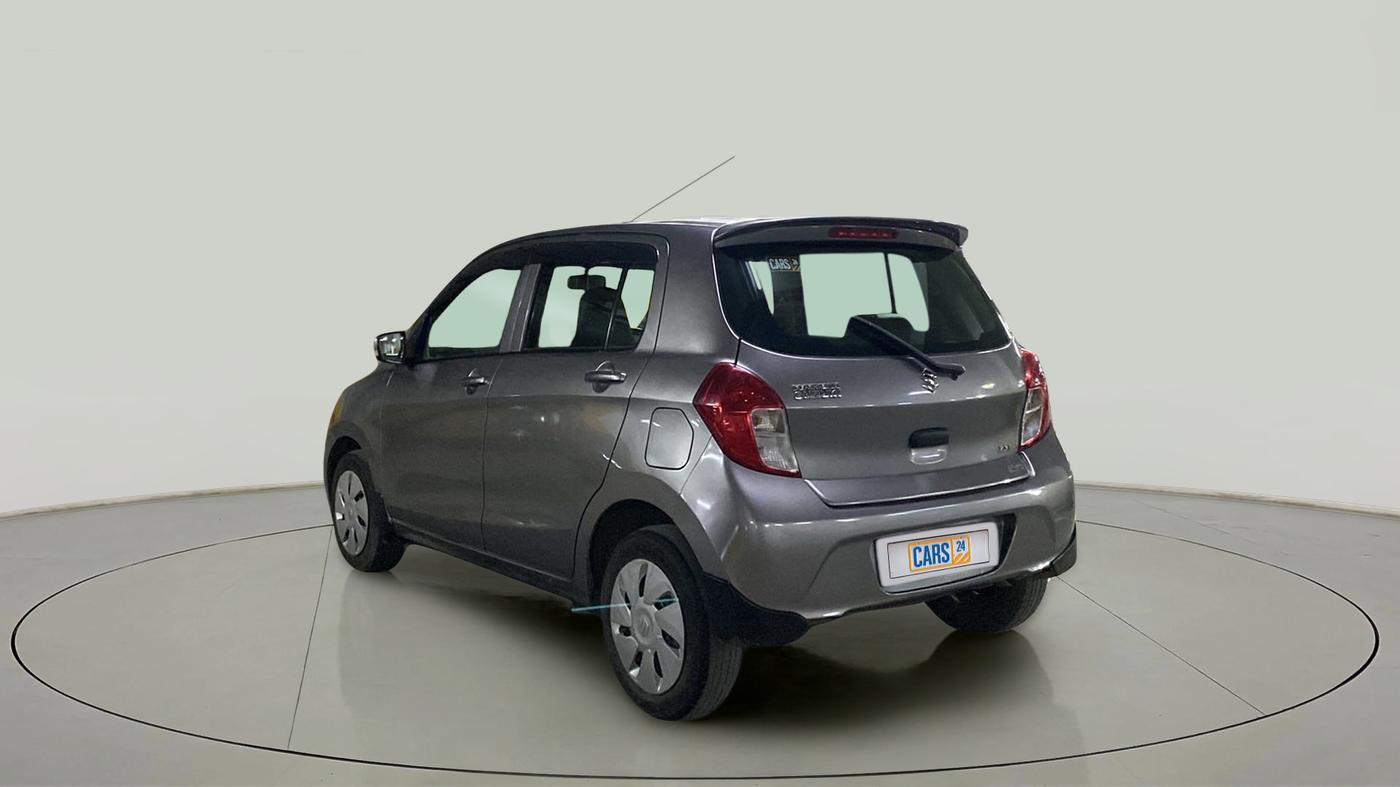 2017 Maruti Celerio ZXI AMT, Petrol, Automatic, 42,521 km, Left Back Diagonal