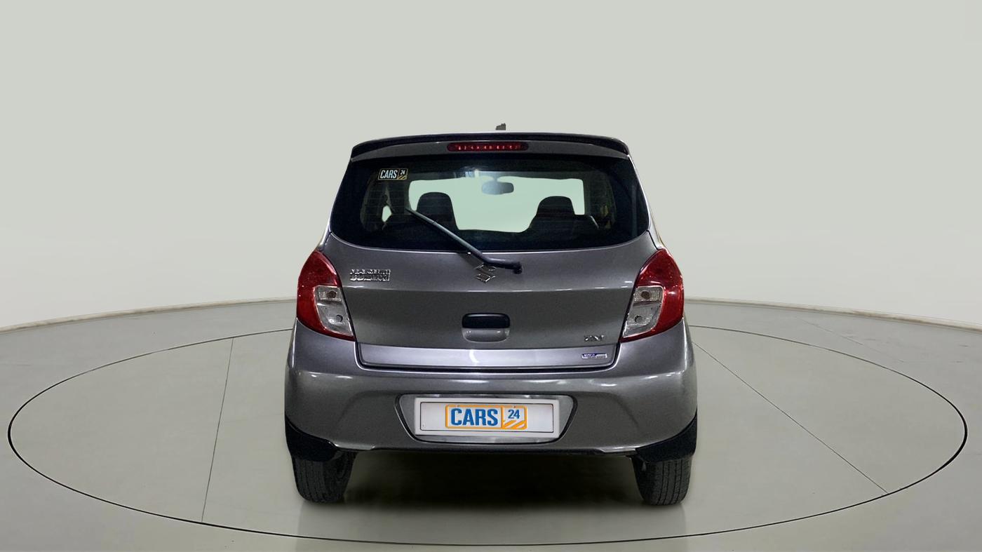 2017 Maruti Celerio ZXI AMT, Petrol, Automatic, 42,521 km, Back/Rear