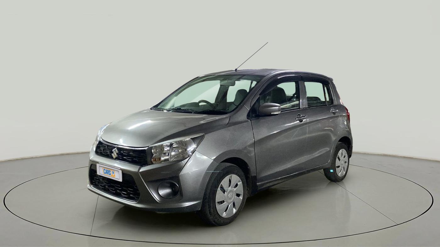 2017 Maruti Celerio ZXI AMT, Petrol, Automatic, 42,521 km, Left Front Diagonal