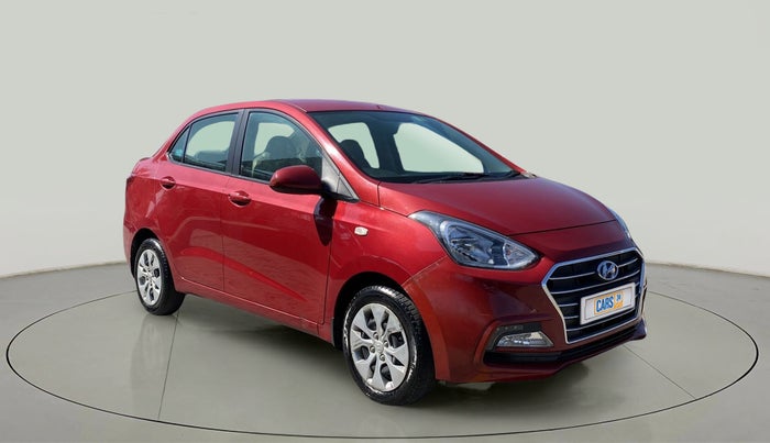 2019 Hyundai Xcent S 1.2, Petrol, Manual, 17,806 km, Right Front Diagonal