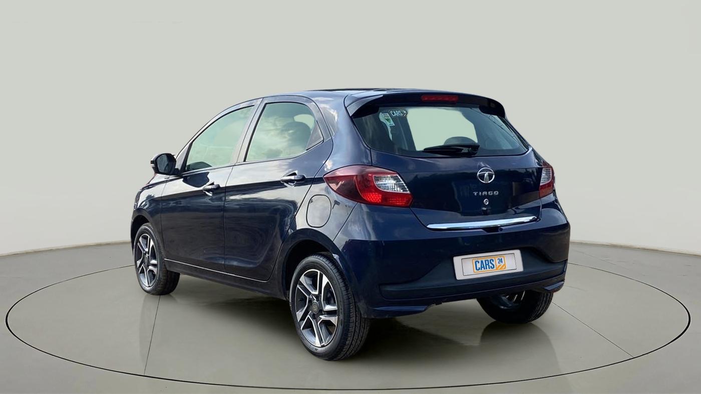2022 Tata Tiago XZ PLUS PETROL, Petrol, Manual, 479 km, Left Back Diagonal