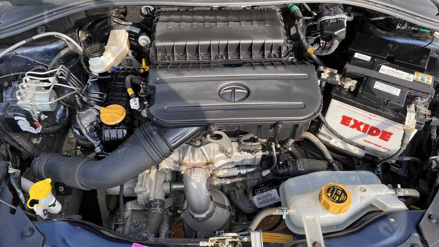 2022 Tata Tiago XZ PLUS PETROL, Petrol, Manual, 479 km, Open Bonet