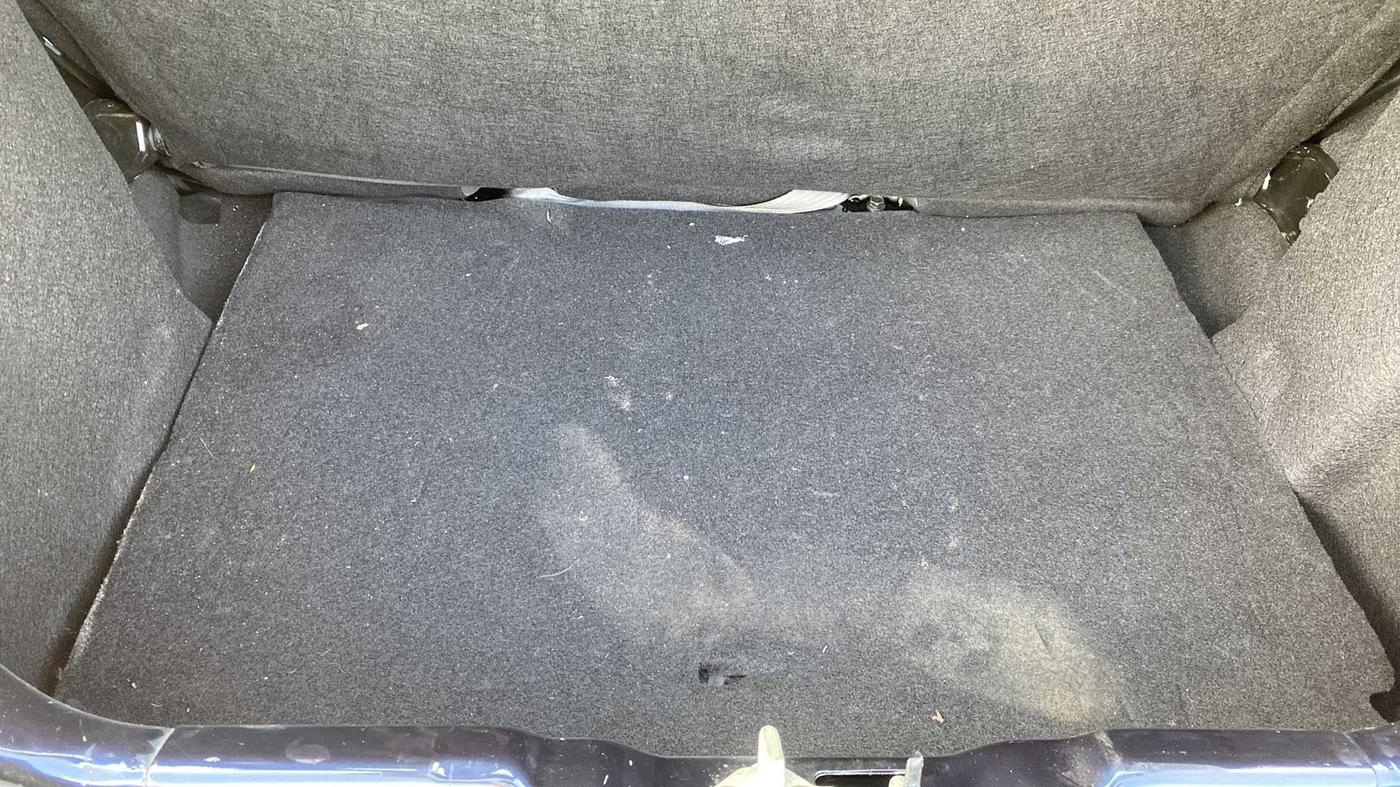 2022 Tata Tiago XZ PLUS PETROL, Petrol, Manual, 479 km, Boot Inside