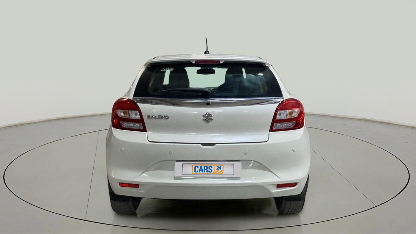 2016 Maruti Baleno ALPHA PETROL 1.2, Petrol, Manual, 56,243 km, Back/Rear