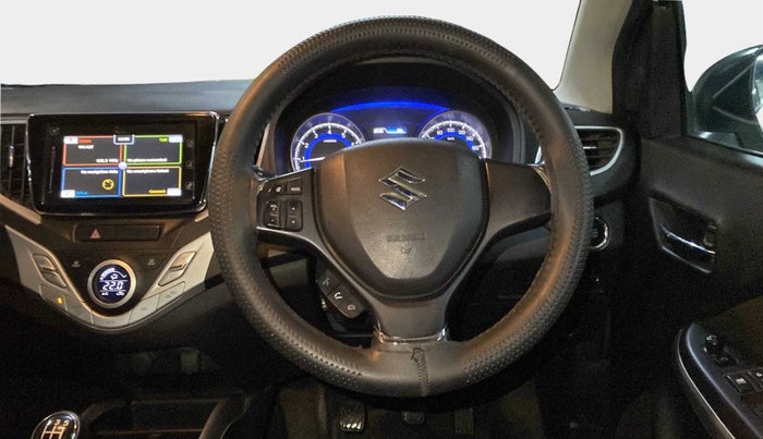 2016 Maruti Baleno ALPHA PETROL 1.2, Petrol, Manual, 56,243 km, Steering Wheel Close Up