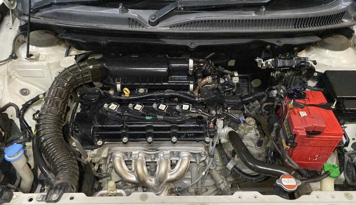 2016 Maruti Baleno ALPHA PETROL 1.2, Petrol, Manual, 56,243 km, Open Bonet