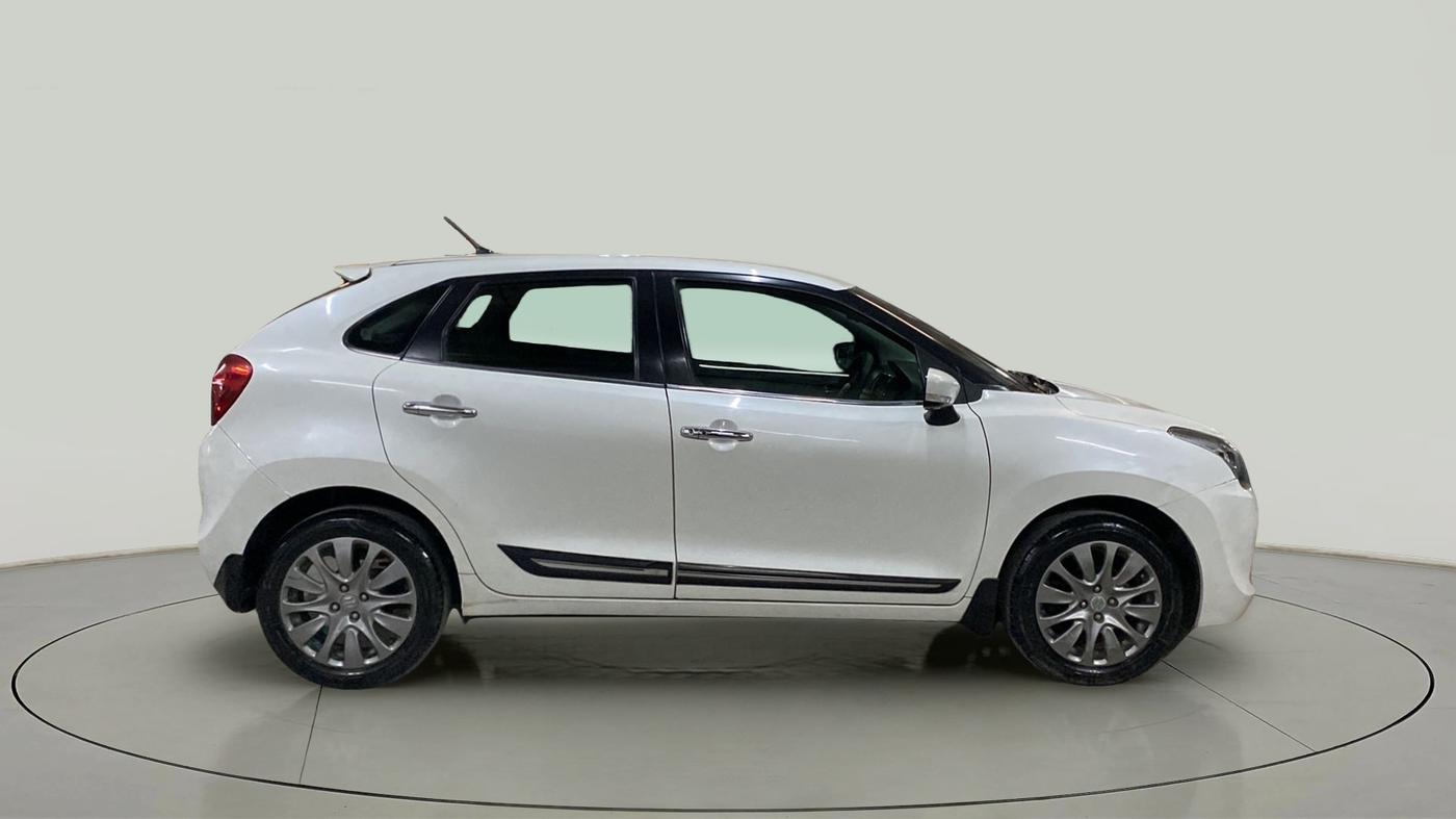 2016 Maruti Baleno ALPHA PETROL 1.2, Petrol, Manual, 56,243 km, Right Side View
