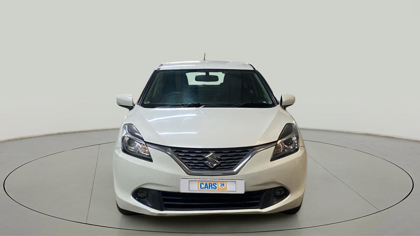 2016 Maruti Baleno ALPHA PETROL 1.2, Petrol, Manual, 56,243 km, Front