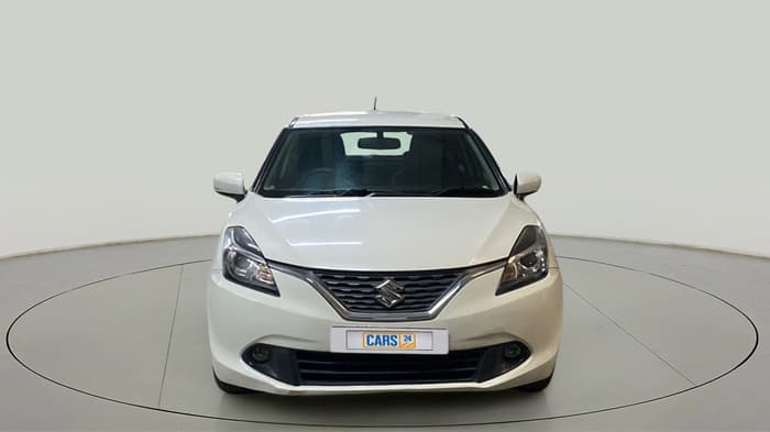 2016 Maruti Baleno ALPHA PETROL 1.2, Petrol, Manual, 56,243 km, Front