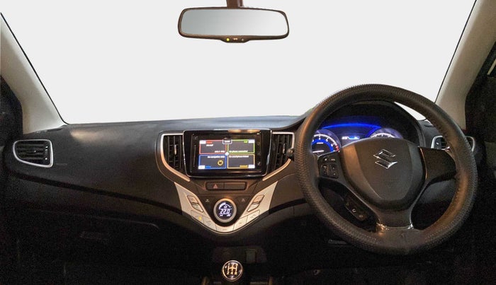 2016 Maruti Baleno ALPHA PETROL 1.2, Petrol, Manual, 56,243 km, Dashboard