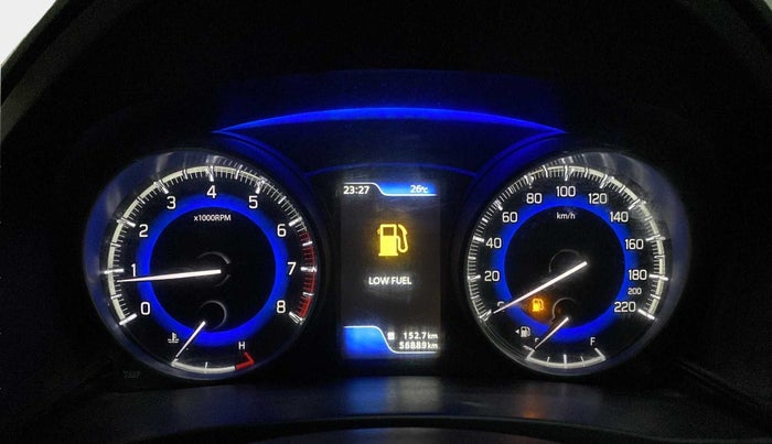2016 Maruti Baleno ALPHA PETROL 1.2, Petrol, Manual, 56,243 km, Odometer Image
