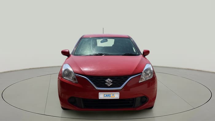 2017 Maruti Baleno DELTA PETROL 1.2, Petrol, Manual, 52,811 km, Front