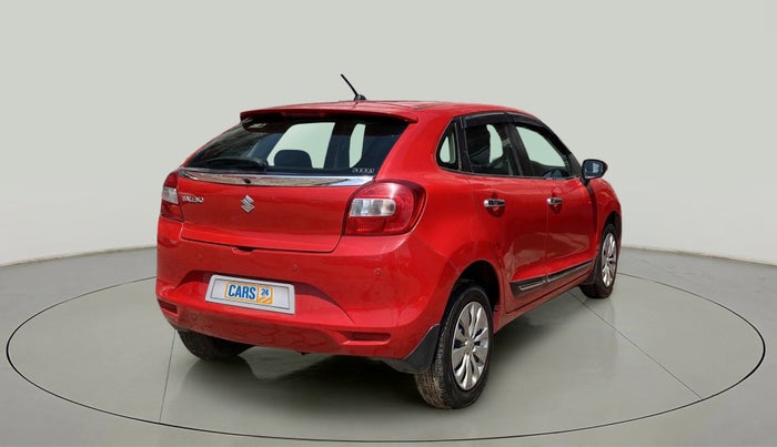 2017 Maruti Baleno DELTA PETROL 1.2, Petrol, Manual, 52,811 km, Right Back Diagonal