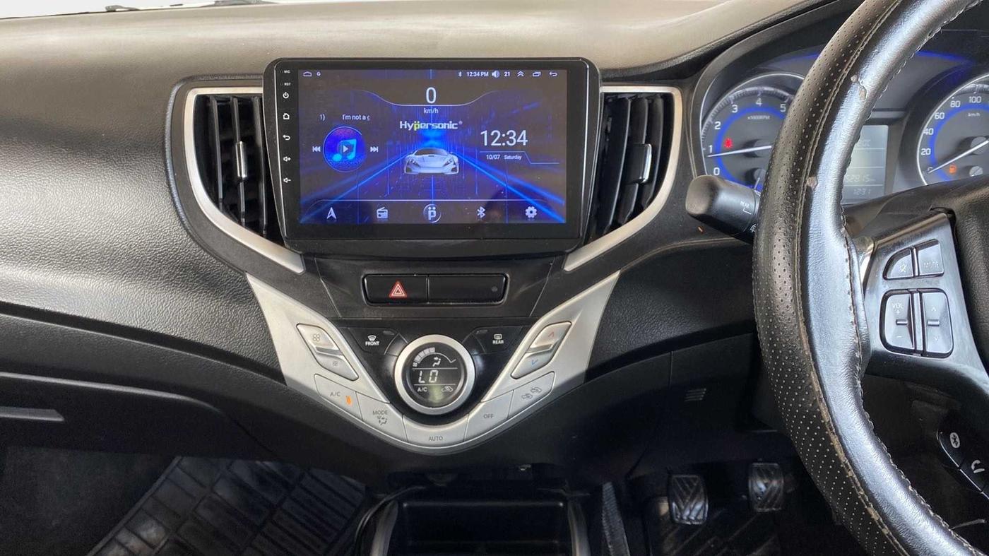 2017 Maruti Baleno DELTA PETROL 1.2, Petrol, Manual, 52,811 km, Air Conditioner