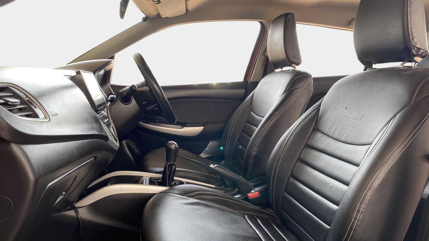 2017 Maruti Baleno DELTA PETROL 1.2, Petrol, Manual, 52,811 km, Right Side Front Door Cabin