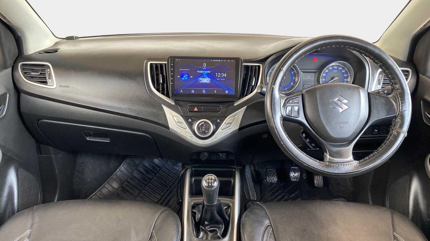 2017 Maruti Baleno DELTA PETROL 1.2, Petrol, Manual, 52,811 km, Dashboard